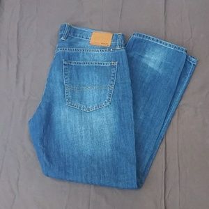 Lucky brand mns jeans. Sz-34x30 guc.